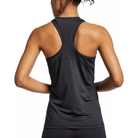 Nike Pro size small black all over mesh tank top NWT-SLIM FIT Activewear apparel - Picture 3 of 7